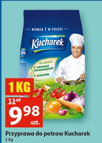 Auchan Przyprawa do potraw kucharek oferta