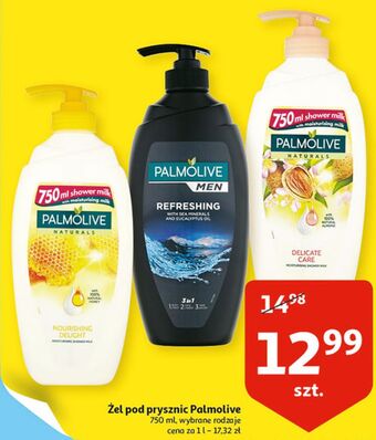 Auchan Żel pod prysznic refreshing palmolive for men oferta