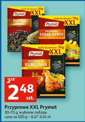 Auchan Przyprawa do kurczaka prymat oferta
