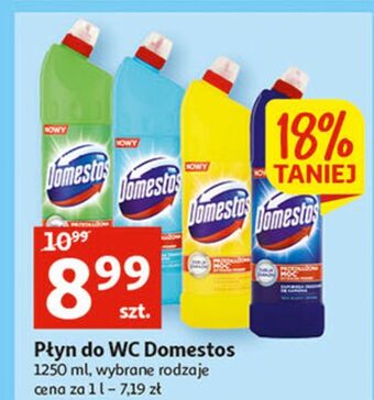 Auchan Płyn do wc original domestos oferta