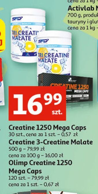 Auchan Creatine mega caps olimp sport nutrition oferta