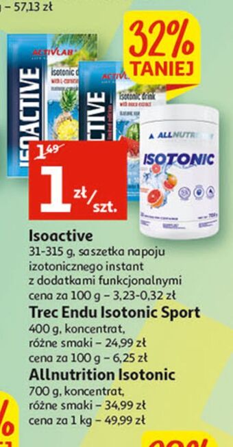 Auchan Isoactive ananas activlab oferta
