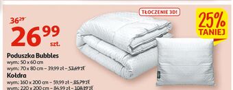 Auchan Kołdra bubbles 160 x 200 cm oferta