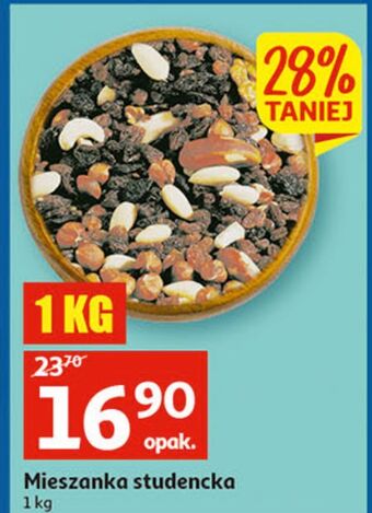 Auchan Mieszanka studencka oferta