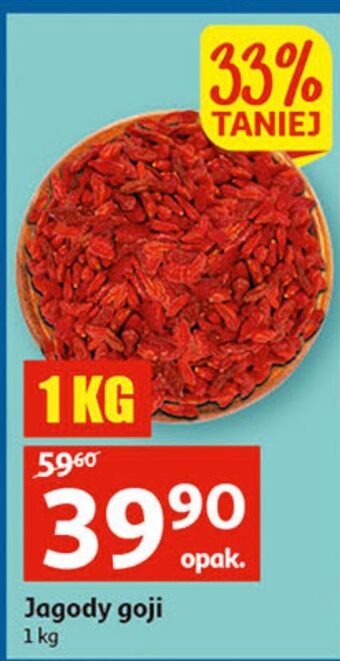 Auchan Jagody goji oferta