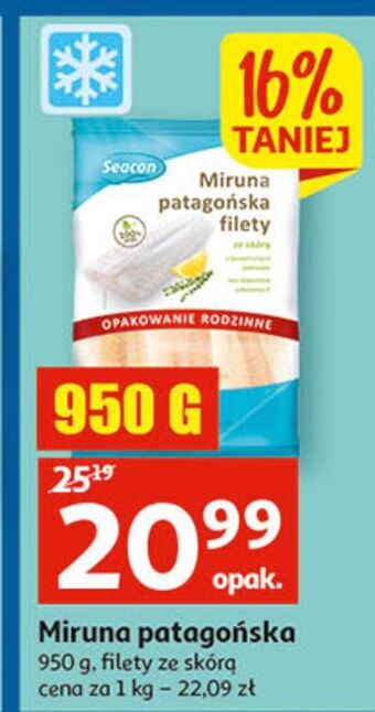 Auchan Miruna patagońska filety seacon oferta
