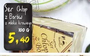 E.Leclerc Ser chłop z borów natural i tradycja oferta