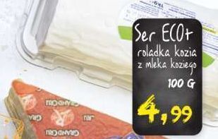 E.Leclerc Rolada z mleka koziego eco+ oferta