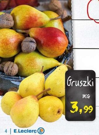 E.Leclerc Gruszki oferta