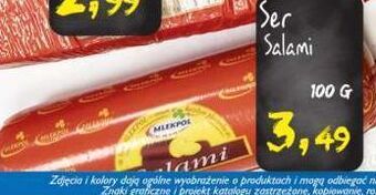 E.Leclerc Ser salami mlekpol oferta