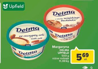 Carrefour Margaryna delma ze szczyptą soli oferta