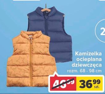 Carrefour Kamizelka niemowlęca 68-98 oferta