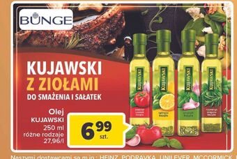 Carrefour Olej czosnek bazylia kujawski ze smakiem oferta