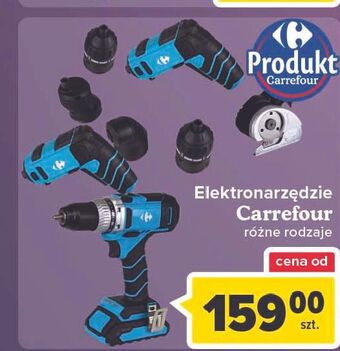 Carrefour Wiertarko-wkrętarka akumulatorowa 20v carrefour oferta