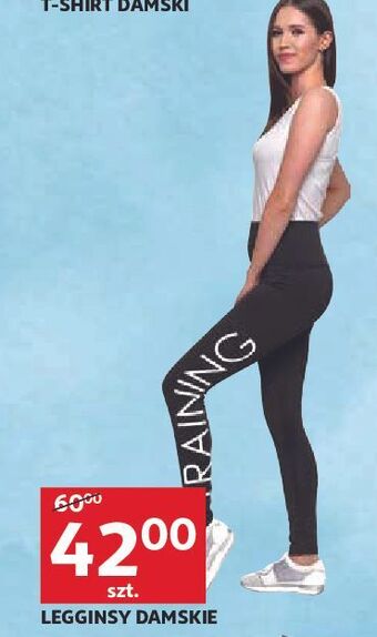 Auchan Legginsy damskie oferta