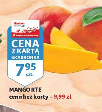 Auchan Mango oferta