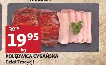Auchan Polędwica cygańska oferta
