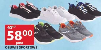 Auchan Obuwie sportowe oferta