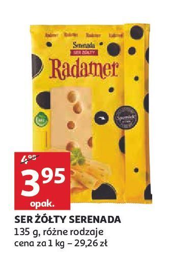 Auchan Ser radamer serenada oferta