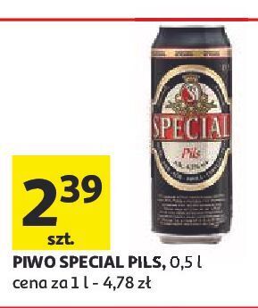 Auchan Piwo special pils oferta