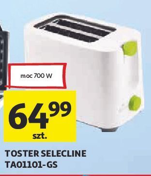 Auchan Toster ta01101-gs selecline oferta