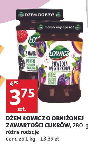 Auchan Powidła węgierkowe łowicz oferta
