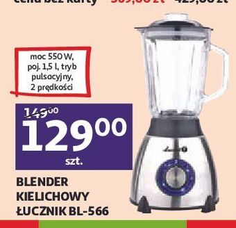Auchan Blender kielichowy bl-566 łucznik oferta
