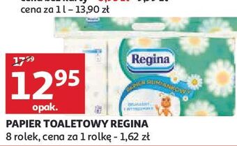 Auchan Papier toaletowy rumiankowy regina oferta