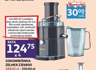 Auchan Sokowiróka zje6800 zelmer oferta