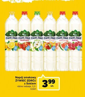 Carrefour Woda truskawkowa żywiec zdrój z nutą... oferta