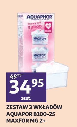 Auchan Wkład filtrujący b100-25 aquaphor oferta