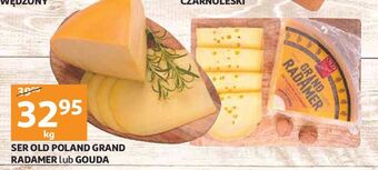 Ser gouda old poland grand gouda
