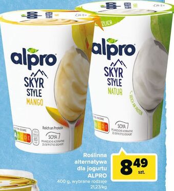 Carrefour Jogurt naturalny alpro skyr style oferta