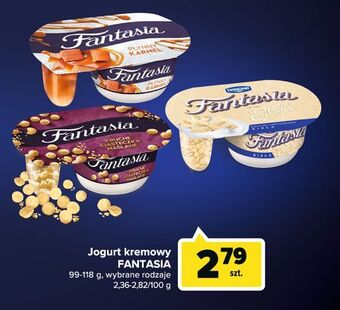 Carrefour Jogurt z kruchymi ciasteczkami maślanymi danone fantasia oferta