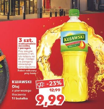 Kaufland Olej rzepakowy kujawski oferta