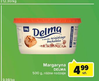 Margaryna delma o smaku wiejskiego bochenka