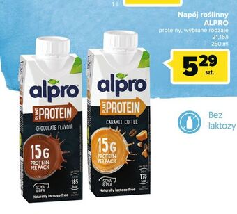 Carrefour Napój karmel i kawa alpro protein oferta