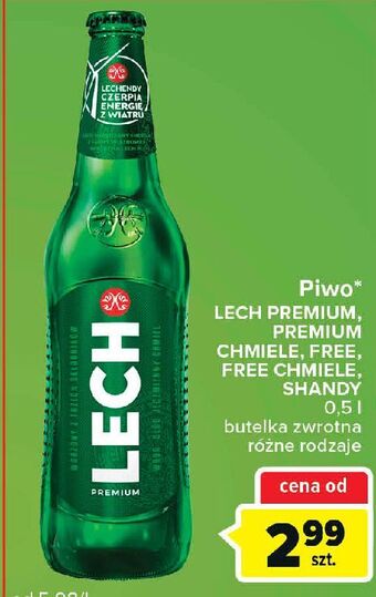 Globi Piwo lech free chmiele cytrusowe oferta
