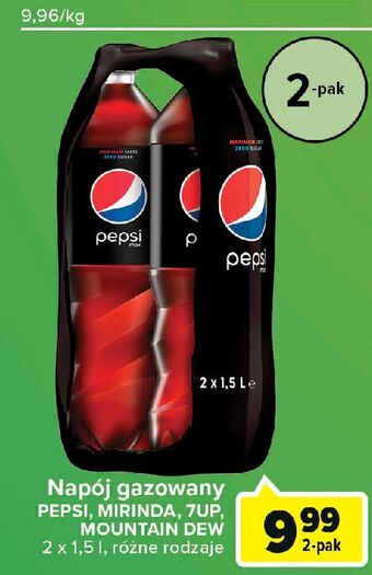 Globi Napój mountain dew oferta