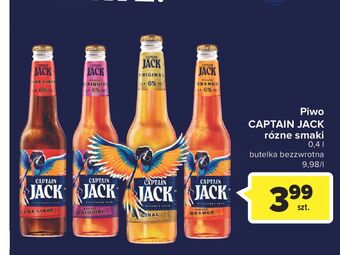 Carrefour Piwo captain jack oferta