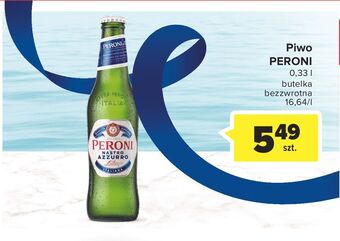 Carrefour Piwo peroni 0.0% oferta