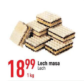 E.Leclerc Wafle masa lech ciastka oferta