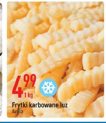 E.Leclerc Frytki karbowane aviko oferta