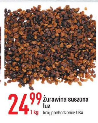 E.Leclerc Żurawina suszona oferta