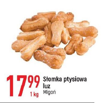 E.Leclerc Słomka ptysiowa cukiernia migoń oferta