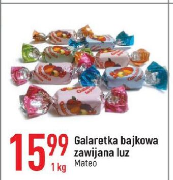 E.Leclerc Galaretka bajkowa zawijana mateo (starachowice) oferta