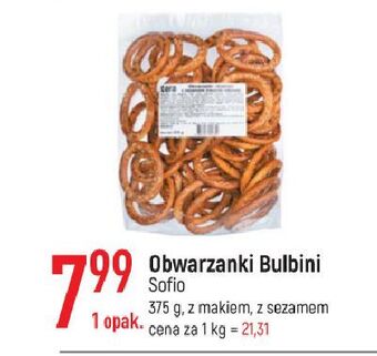 E.Leclerc Obwarzanki z sezamem sofio oferta