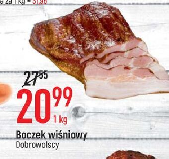 E.Leclerc Boczek wiśniowy dobrowolscy oferta