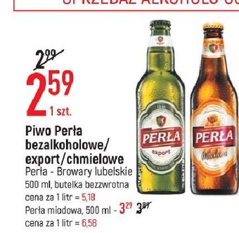 E.Leclerc Piwo perła miodowa oferta