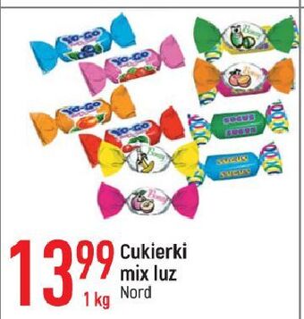 E.Leclerc Cukierki mix nord oferta